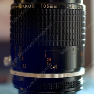 니콘MF105mm 2.8 마이크로랜즈 판매
