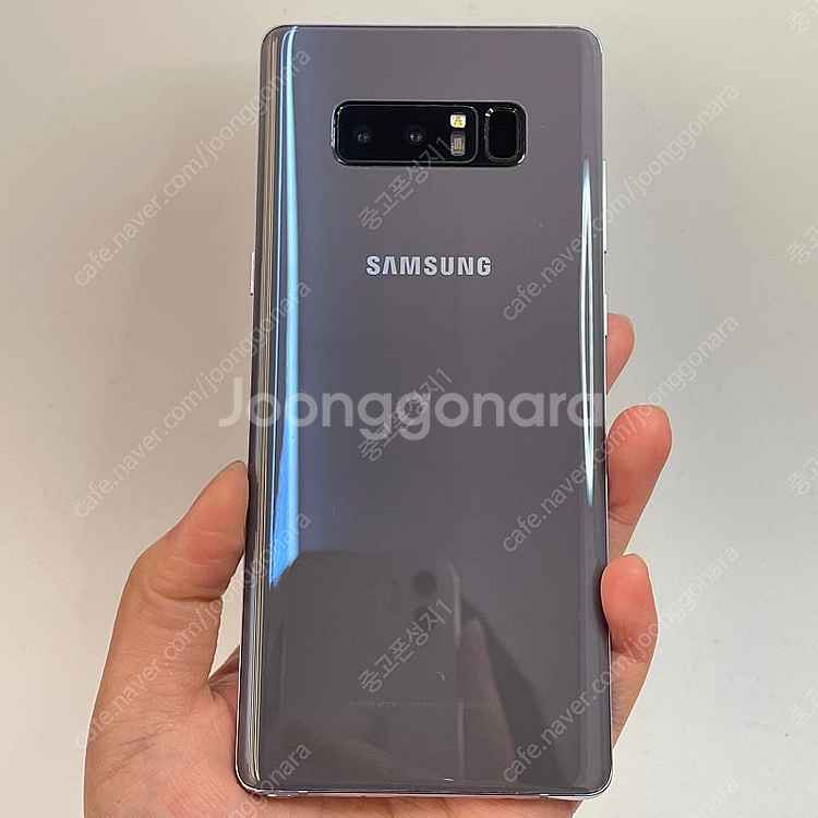 02740(울산중고폰) 갤럭시노트8 그레이 64GB 판...--1