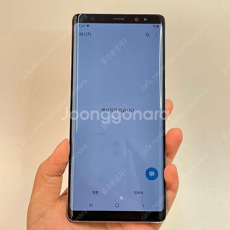02740(울산중고폰) 갤럭시노트8 그레이 64GB 판...--2
