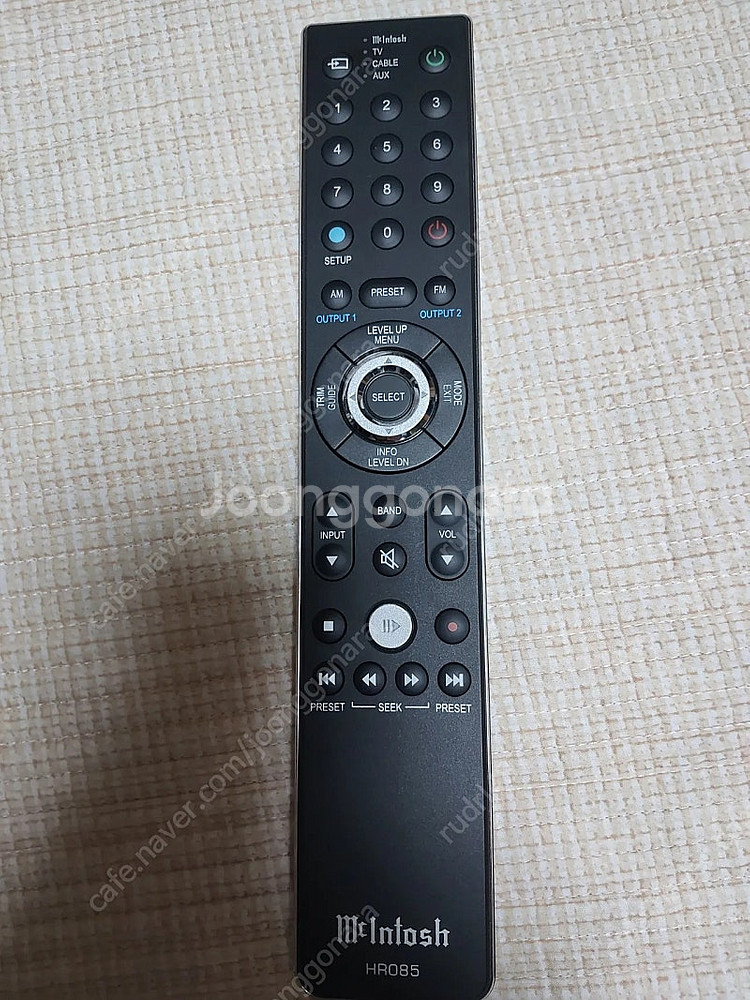 맥킨토시 진공관 프리앰프 C2500--2