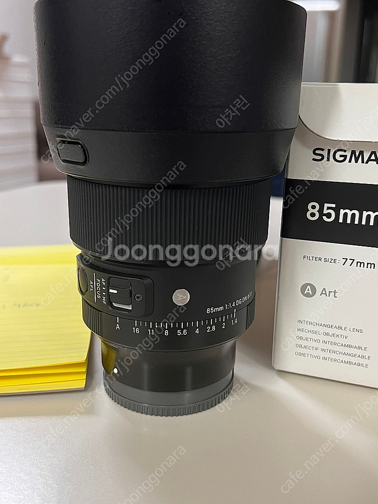 시그마 85.4 85mm 1.4 dg dn--2