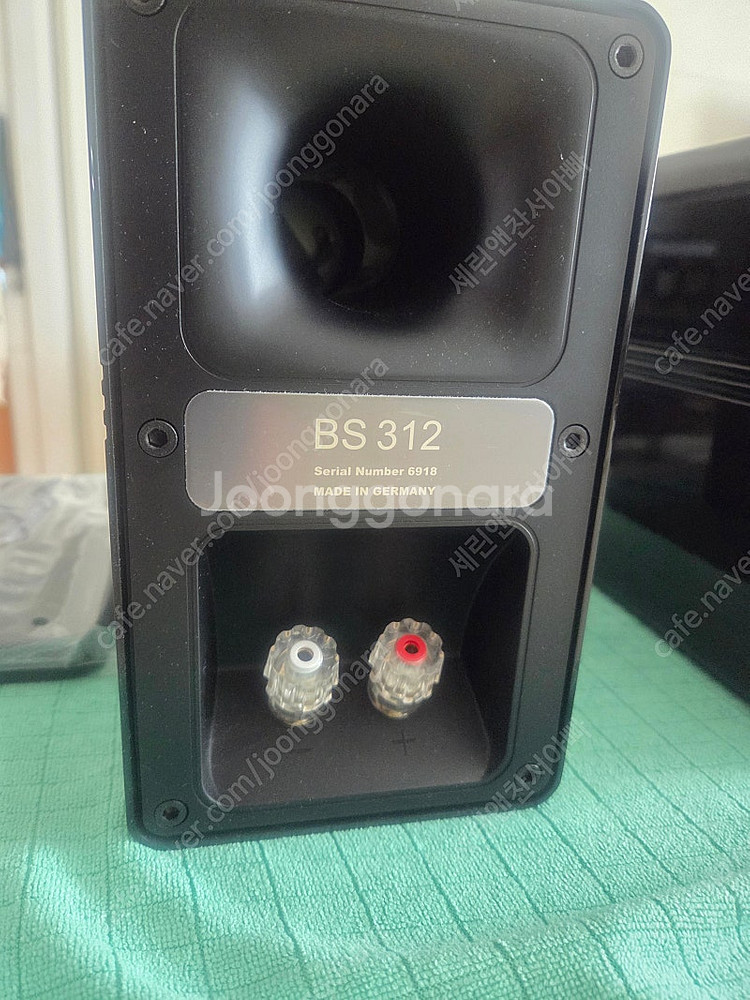 엘락(ELAC) BS312 패시브 스피커--0