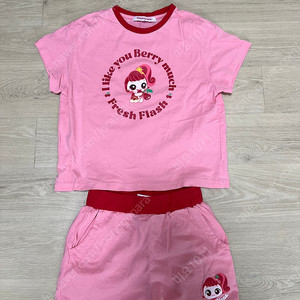 티니핑 여름 상하복