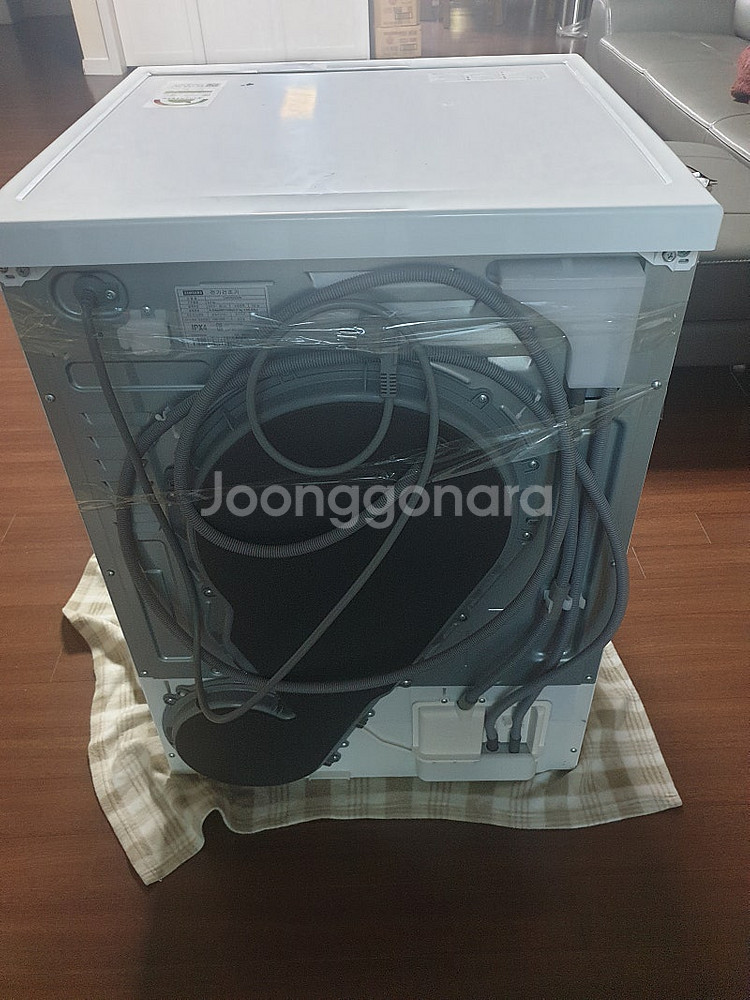 삼성 건조기 DV90R6200KW(9kg) 미사용--1