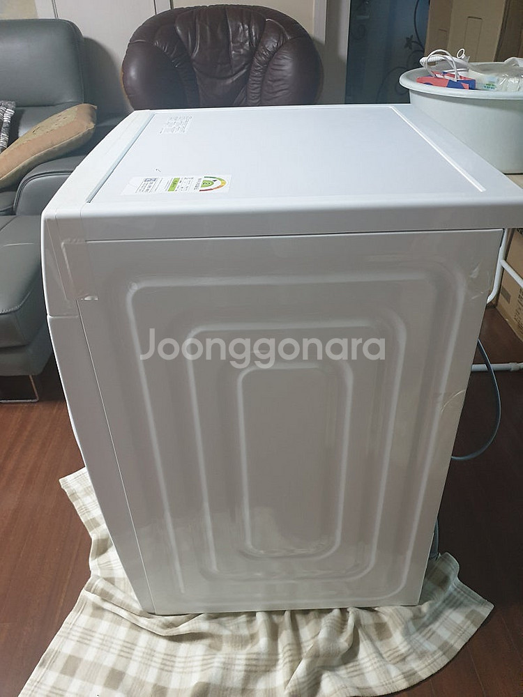 삼성 건조기 DV90R6200KW(9kg) 미사용--2