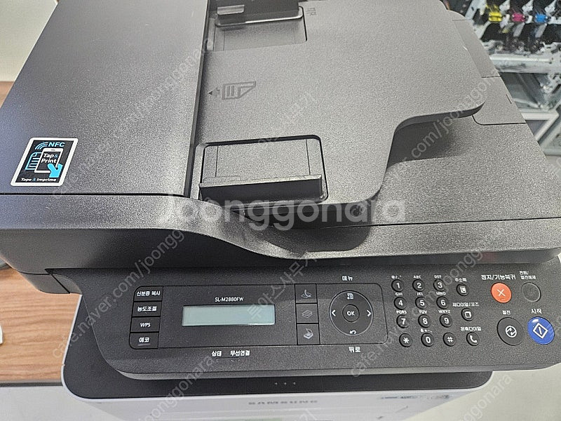 삼성 소형 흑백복합기 SL-M2880FW--1
