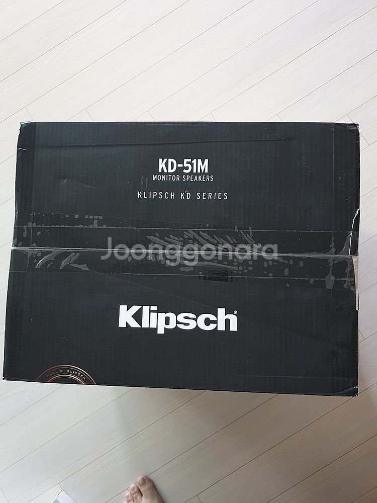 클립쉬 KD-51M(미개봉)--0