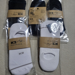 K2 쿨맥스 양말 4켤레 (24cm) ---1만원
