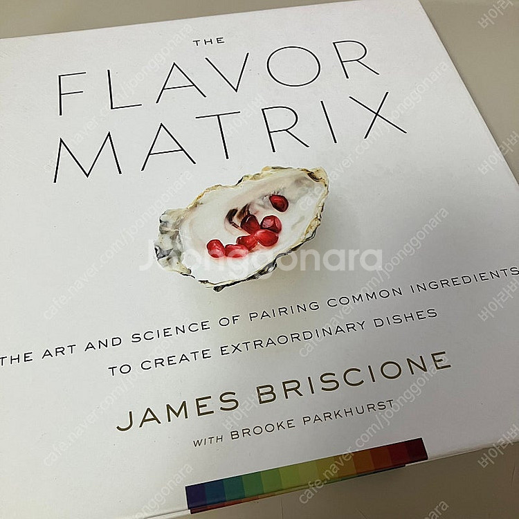 요리책/영어원서 FLAVOR MATRIX--1