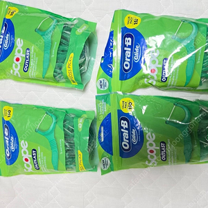 오랄비 Glide 일회용 치실(oral-b) C자형 치실
