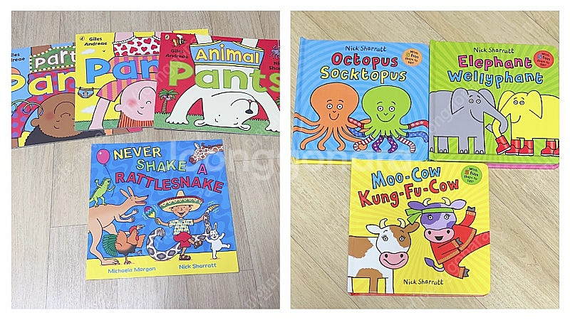 (유아 영어 원서) 닉샤렛 Nick Sharratt P...--0