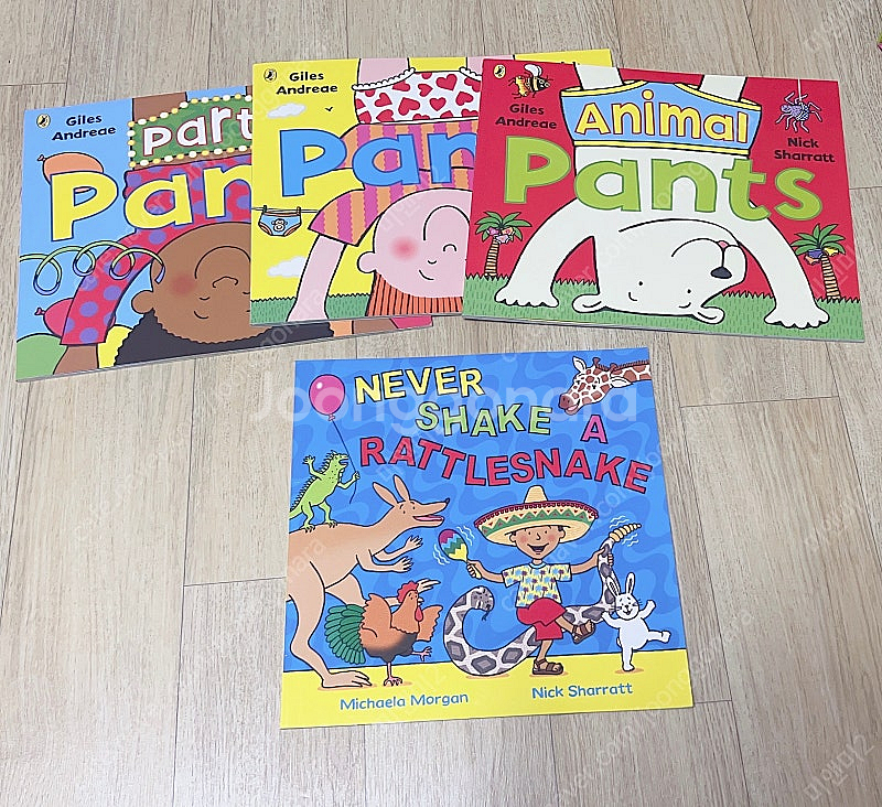 (유아 영어 원서) 닉샤렛 Nick Sharratt P...--1