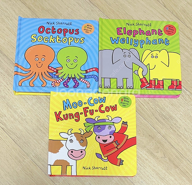 (유아 영어 원서) 닉샤렛 Nick Sharratt P...--6