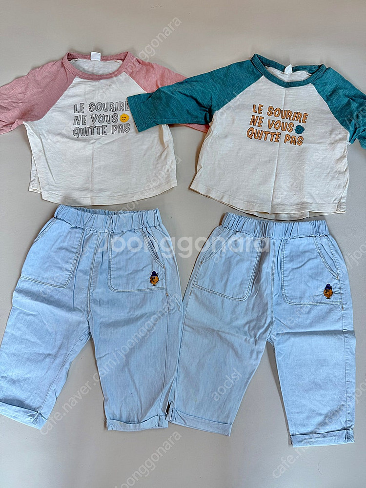 돌~두돌 봄가을옷 일괄(쌍둥이 일괄)--0