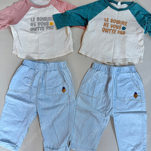 돌~두돌 봄가을옷 일괄(쌍둥이 일괄)