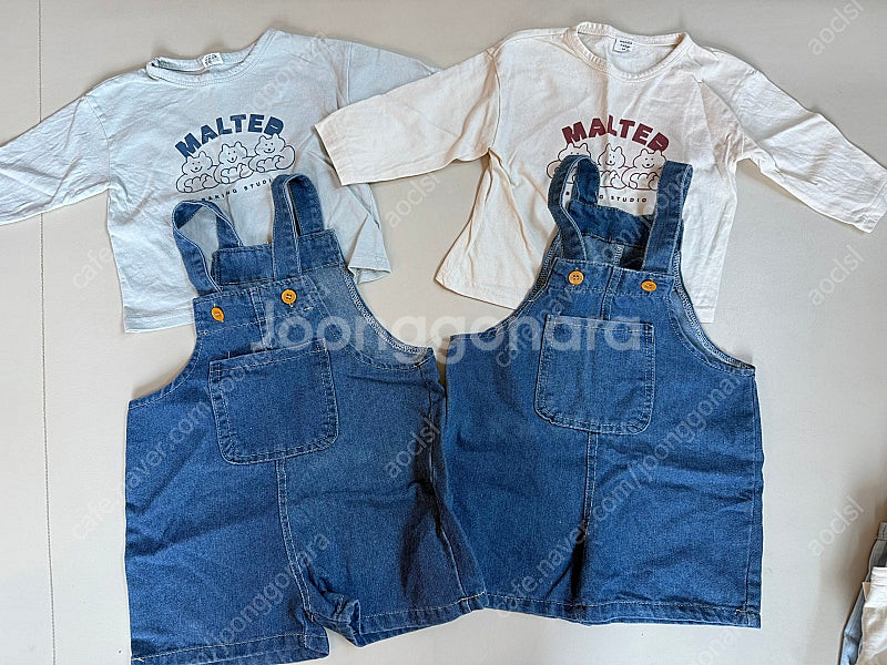 돌~두돌 봄가을옷 일괄(쌍둥이 일괄)--1