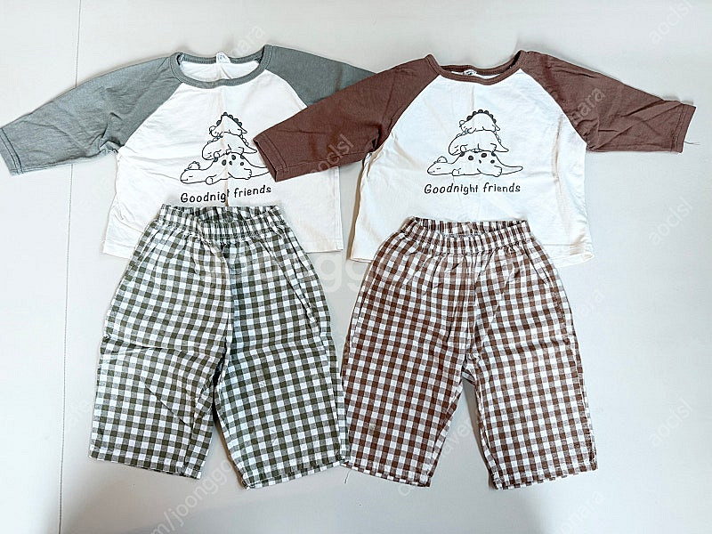 돌~두돌 봄가을옷 일괄(쌍둥이 일괄)--2