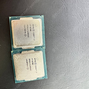 cpu i7 i5 ddr4 16g 등