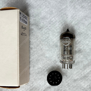Mullard 멀라드 ECC81/12AT7 /CV4024 NOS NIB 1개 판매