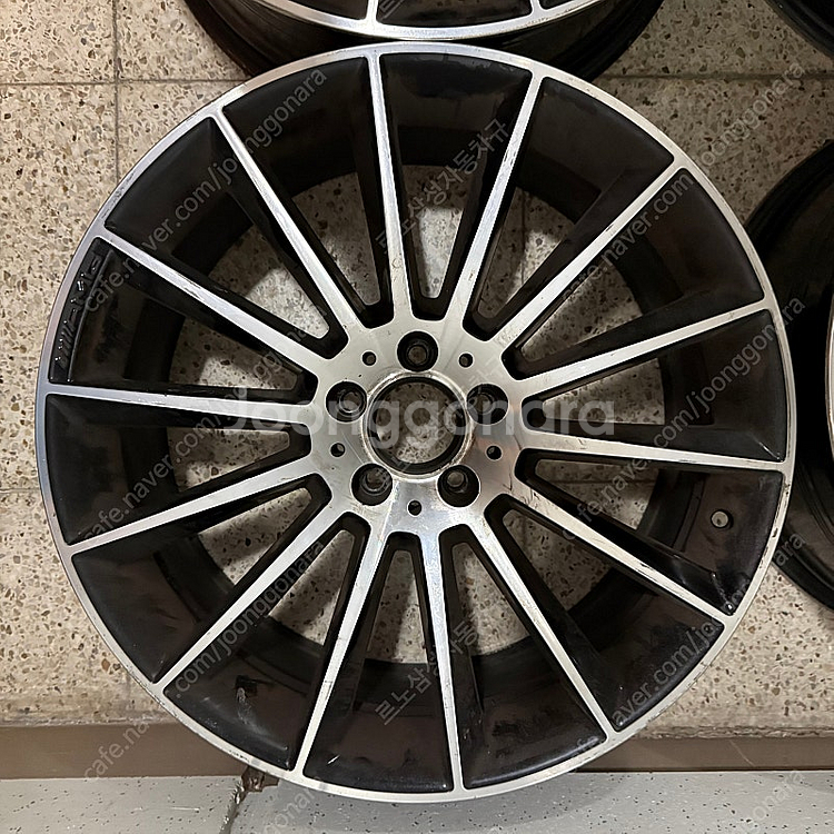 벤츠cls450순정20인치 마차정품amg휠4짝 (천안)--1