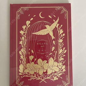 심규선 환상소곡집 op.1 버건디 한정반