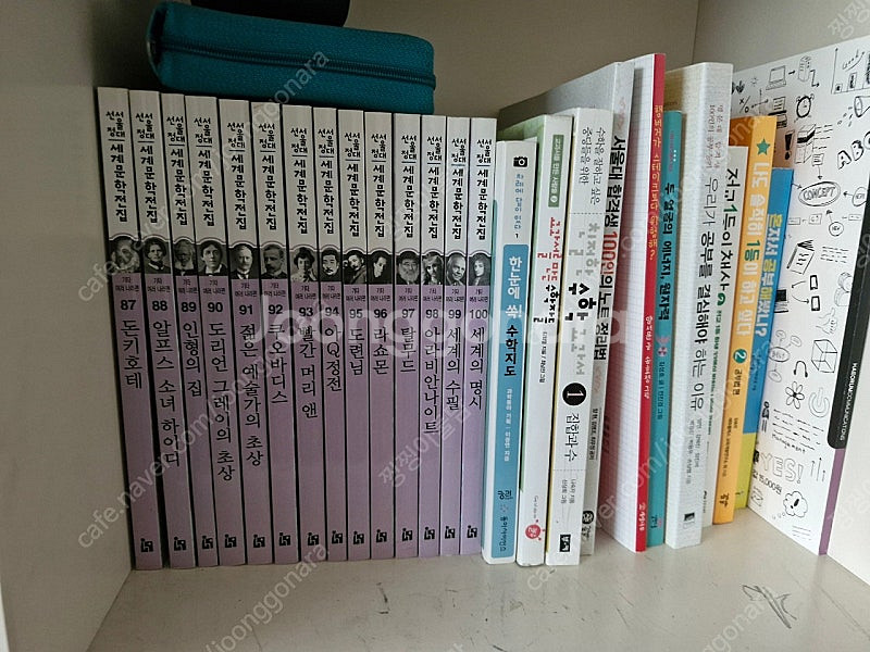 서울대 세계문학전집100--3
