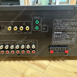 [대구] 태광 TA1800앰프 , TSP1800톨보이 , 온쿄TX-8150