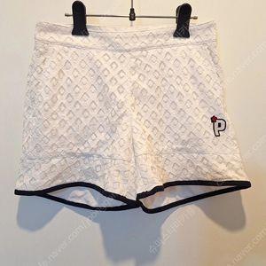 JDX 올리브데올리브 앳코너 여성 화이트 반바지