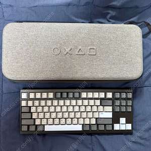 아콘 리얼 ix kustom 바이올렛축 키보드
