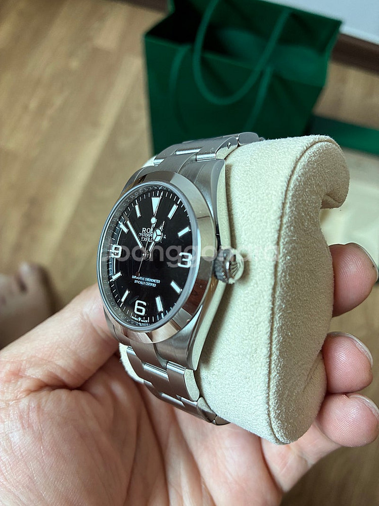 롤렉스 익스플로러1 40mm--2