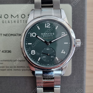 노모스 클럽 스포츠 네오마틱 페트롤