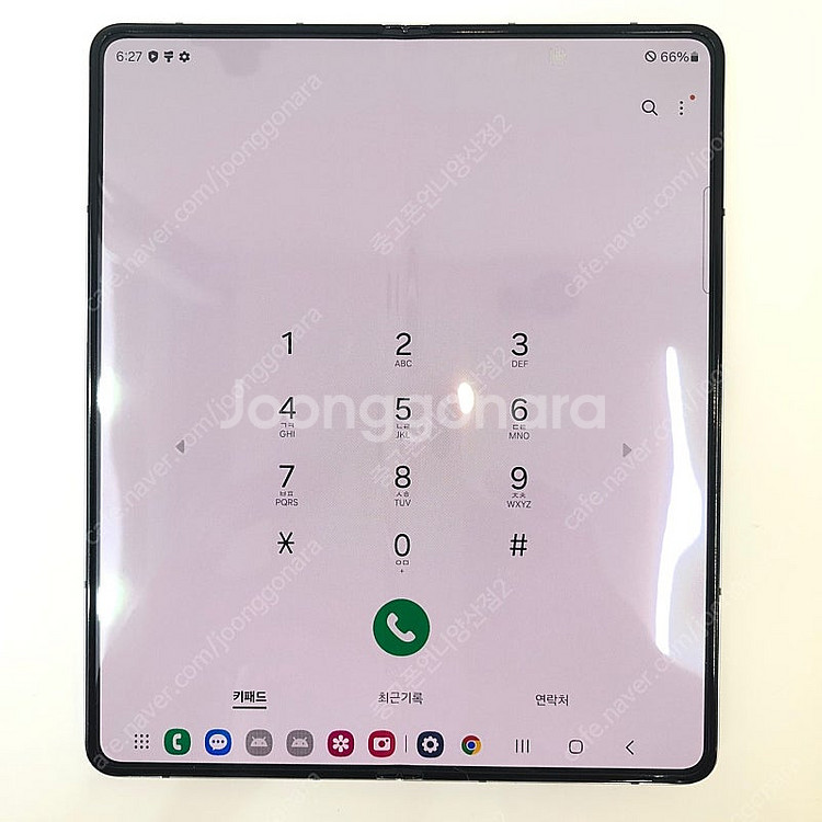 (양산중고폰) 90863 S급 갤럭시Z폴드5 (F946...--3