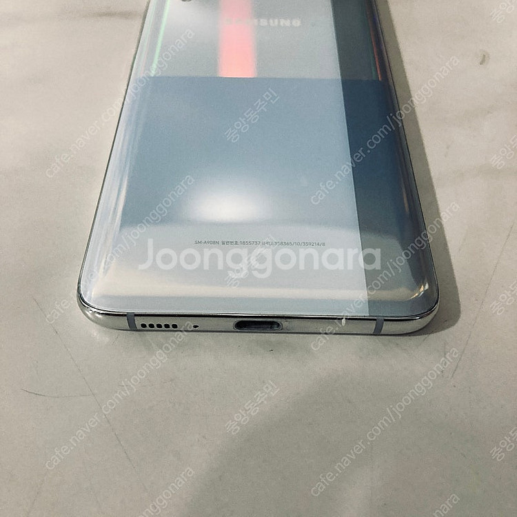 갤럭시 A90 화이트 128용량 무잔상 초S급 11만원...--2
