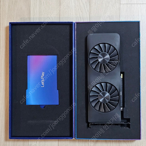 (택포) 인텔 Arc A750 Limited Edition D6 8GB 그래픽카드