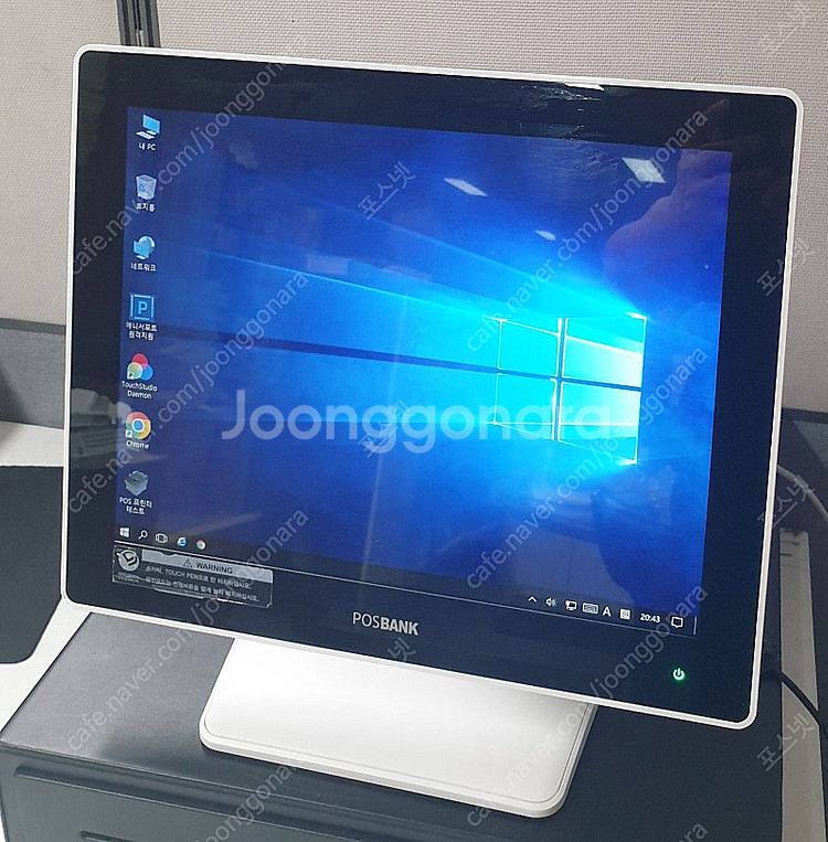 포스뱅크 아팩사중고포스기 카페 식당 마트 포스 배달용P...--2