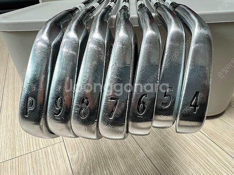 타이틀리스트 714CB R300 (4번-P (아쿠쉬네트...--0