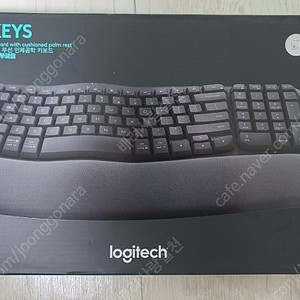 로지텍 Wave Keys YR0096 인체공학 무선 블루투스 키보드 반값택포 9만