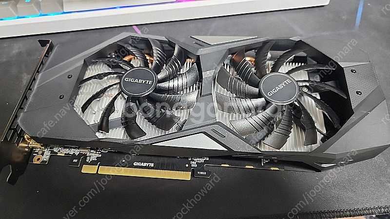 기가바이트 GTX 1650 윈드포스 판매합니다.--0