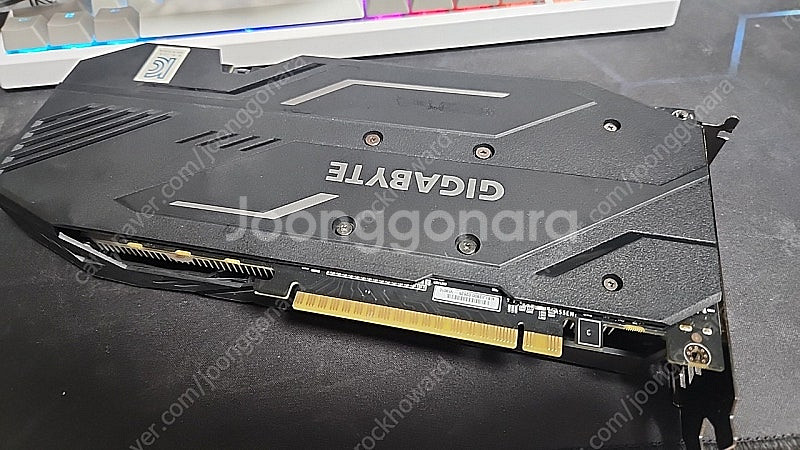 기가바이트 GTX 1650 윈드포스 판매합니다.--1