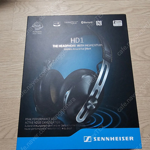 젠하이저 hd1 블루투스 헤드폰 판매합니다. (모멘텀2 리네이밍 버전)m2 aebt bluetooth