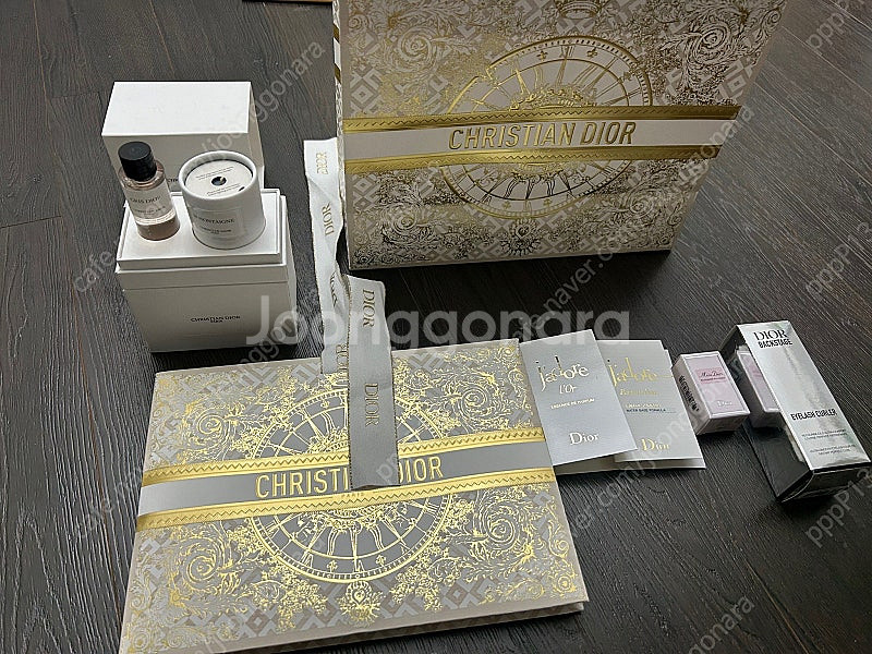 디올 뷰티 뷰러 & 생일선물 홀리데이 쇼핑백--0