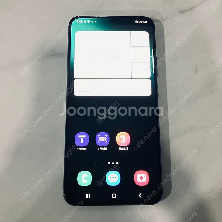 갤럭시 S22플러스 그린 256용량 매우깨끗 26만원 ...--4