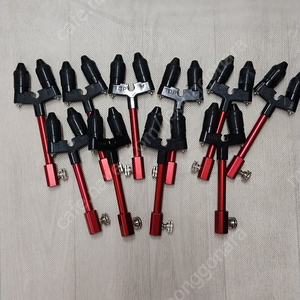 탑레져 뒤꽂이