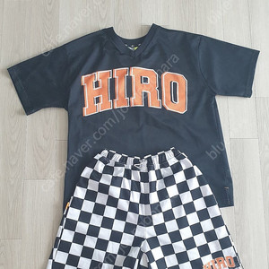 히로 메쉬 반팔 셋업 150사이즈 판매해요^^