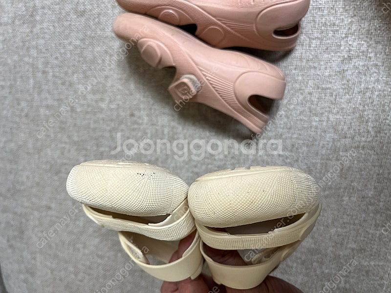 이고르본디 솔리드 핑크 크림 27사이즈--2