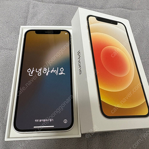 이이폰12미니 화이트 128g