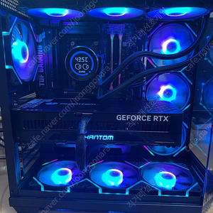 [게이밍 PC] Ryzen 7 9800X3D + RTX 5080 / 반본체 및 그래픽카드 문의