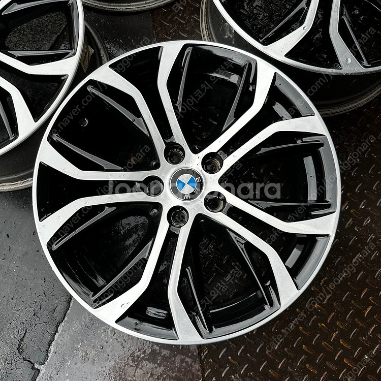 18인치 BMW X1 블랙폴리쉬 순정휠 1대분 PCD1...--5