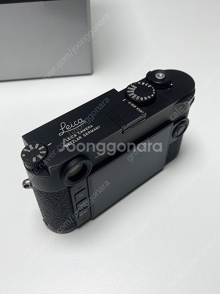 라이카 leica m10p 블랙(풀박)--2