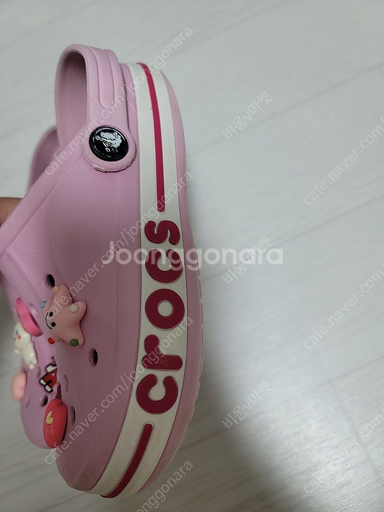 크록스 키즈 지비츠 포함 (13사이즈)--5